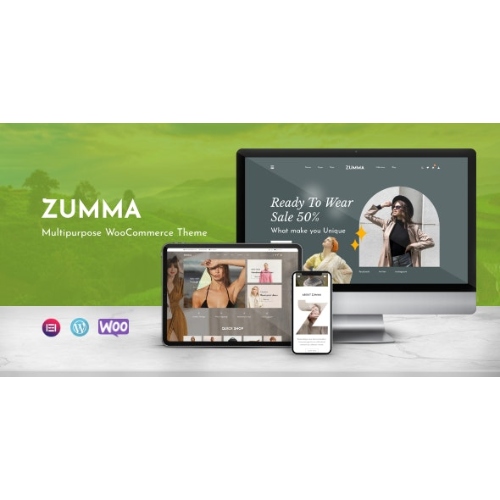 Zumma – Çok Amaçlı WooCommerce Teması