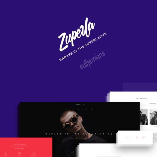 Zuperla – Yaratıcı Çok Amaçlı WordPress Teması Zuperla – Yaratıcı Çok Amaçlı WordPress Teması - Görsel 1