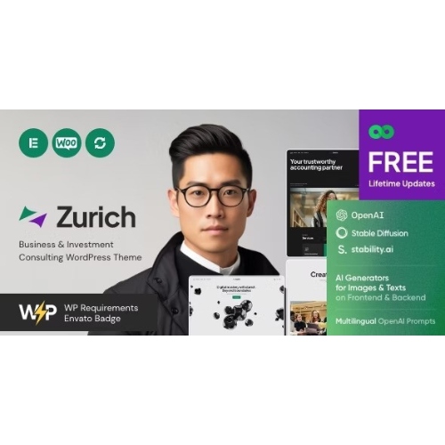 Zürih – İş ve Yatırım Danışmanlığı WordPress Teması Zürih – İş ve Yatırım Danışmanlığı WordPress Teması - Görsel 1