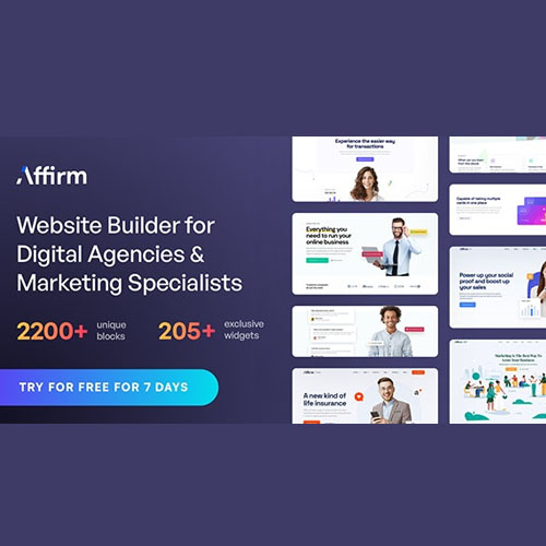Affirm – Pazarlama ve Dijital Ajans WordPress Teması