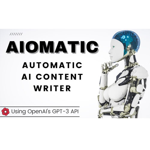 Aiomatic – Otomatik Yapay Zeka İçerik Yazarı Aiomatic – Otomatik Yapay Zeka İçerik Yazarı - Görsel 1