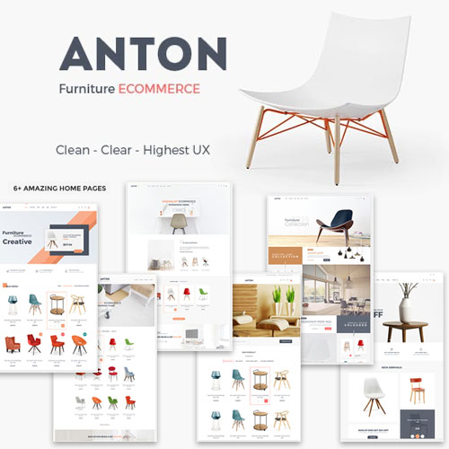 SNS Anton – Mobilya WooCommerce WordPress Teması