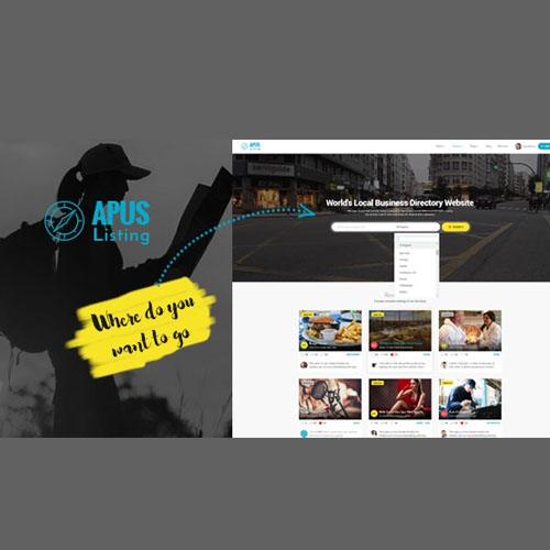 ApusListing – Dizin Listeleme WordPress Teması