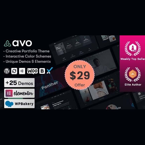 Avo – Yaratıcı Portföy ve Ajans WordPress Teması