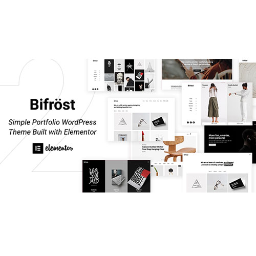 Bifrost – Basit Elementor WordPress Teması Bifrost – Basit Elementor WordPress Teması - Görsel 1