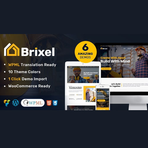 Brixel Bina İnşaatı WordPress Teması