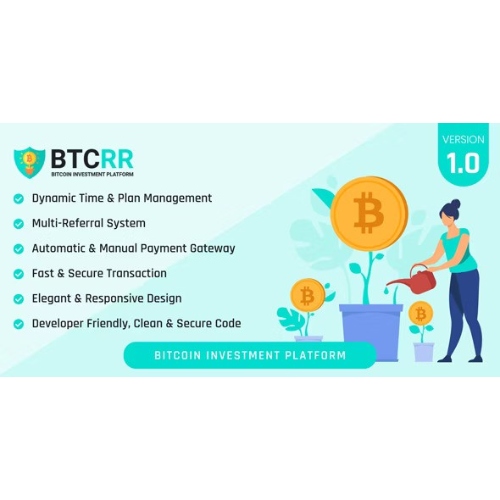 btcRR – Bitcoin Yatırım Platformu