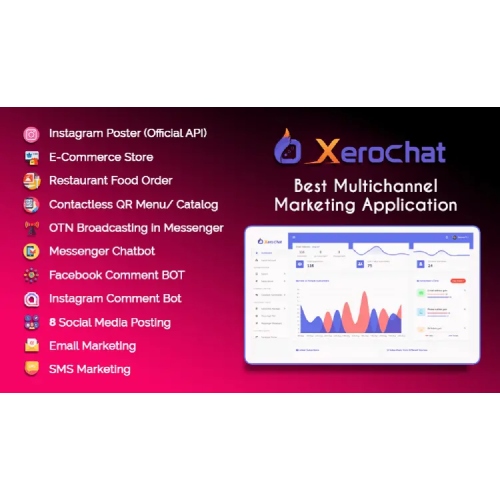ChatPion – Facebook ve Instagram Chatbot, e-Ticaret, SMS/E-posta ve Sosyal Medya Pazarlama Platformu (SaaS)