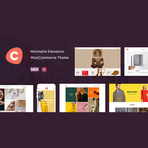 Ciao – Minimalist Elementor WooCommerce Teması