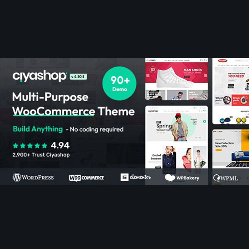 CiyaShop – Çok Amaçlı WooCommerce Teması