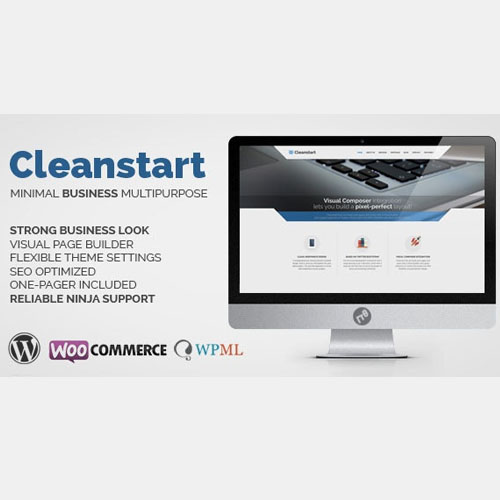 Kurumsal İşletme WordPress Teması – Cleanstart