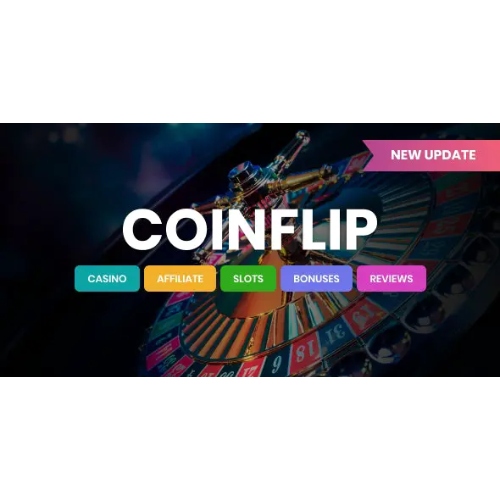Coinflip – Casino Affiliate & Kumar WordPress Teması