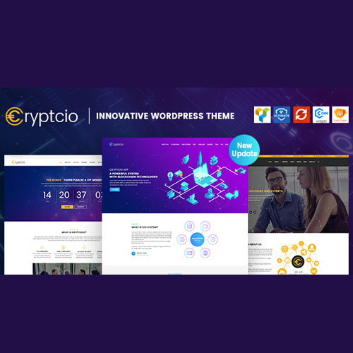 Cryptcio – Yenilikçi WordPress Teması