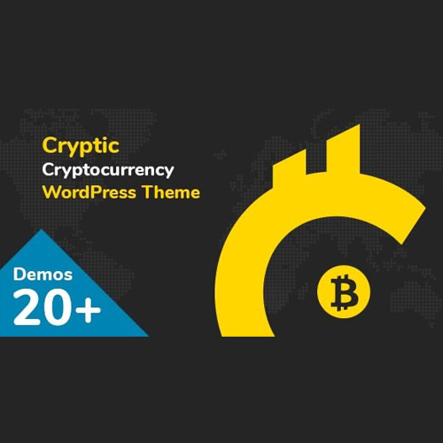 Cryptic – Kripto Para WordPress Teması