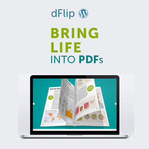 dFlip PDF FlipBook WordPress Eklentisi