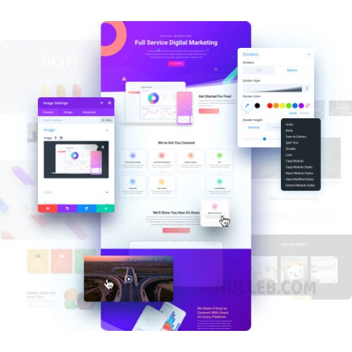 Divi Teması – WordPress için Evrensel Şablon