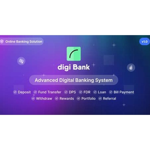 Digibank – Ödüllü Gelişmiş Dijital Bankacılık Sistemi