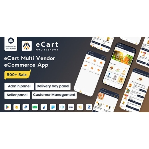 eCart – Çok Satıcılı e-Ticaret Sistemi