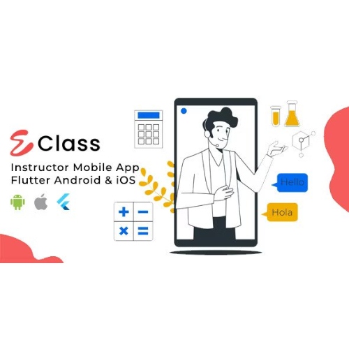 eClass LMS Eğitmen Mobil Uygulaması – Flutter Android ve iOS