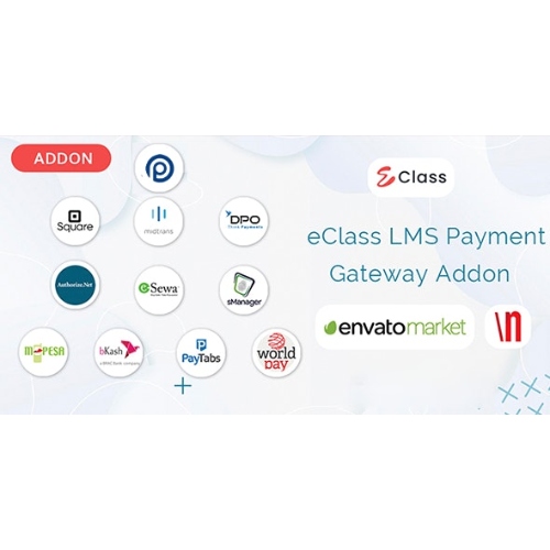 eClass LMS Ödeme Ağ Geçitleri Eklentisi