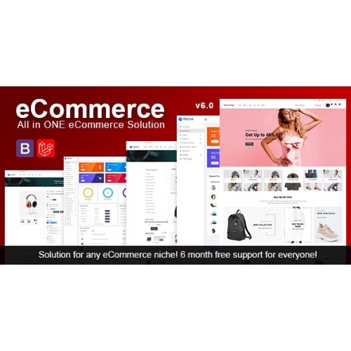 e-Ticaret – Gelişmiş çevrimiçi mağaza çözümü