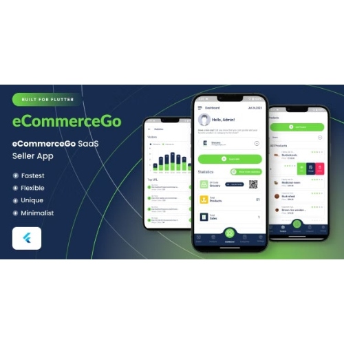 eCommerceGo SaaS Satıcı Uygulaması