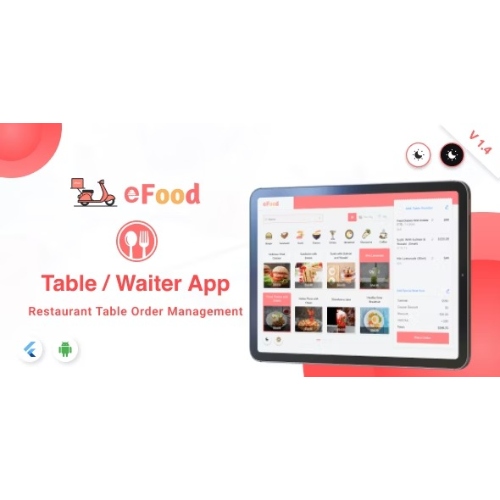 eFood – Masa/Garson Uygulaması