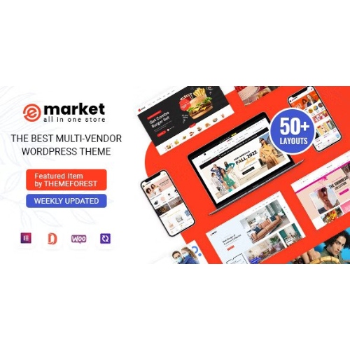 Emarket | Çok Amaçlı WooCommerce Teması