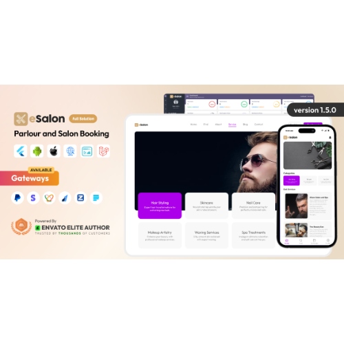 eSalon – Salon ve Salon Rezervasyonu Tam Çözüm