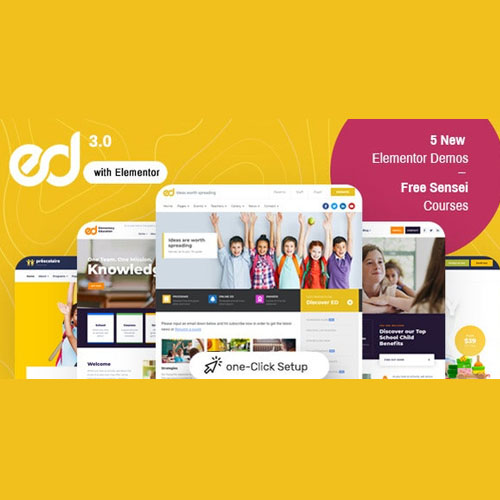 Ed Okulu: Eğitim WordPress Teması