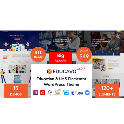Educavo – Eğitim WordPress Teması
