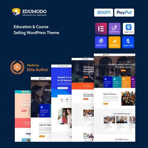 Edumodo | Eğitim WordPress Teması