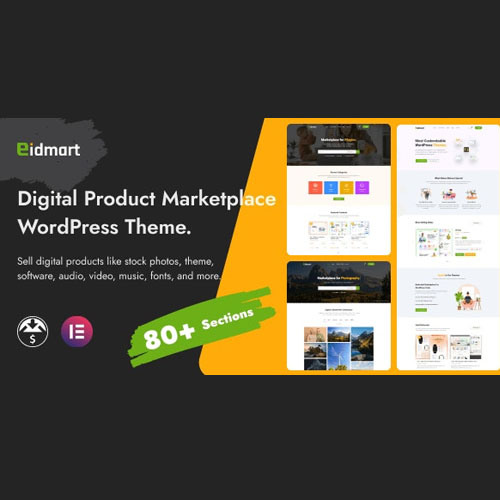 Bayrammart | Dijital Pazaryeri WordPress Teması