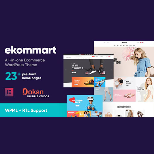 ekommart – Hepsi Bir Arada e-Ticaret WordPress Teması