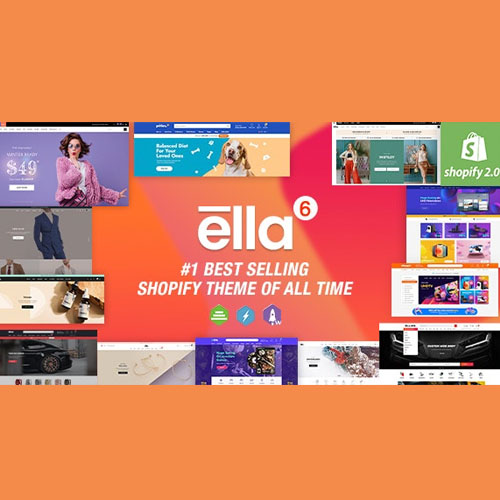 Ella – Çok Amaçlı Shopify Tema İşletim Sistemi