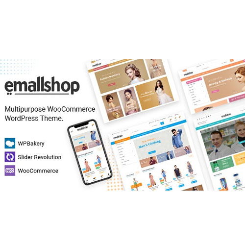 EmallShop – Duyarlı WooCommerce WordPress Teması