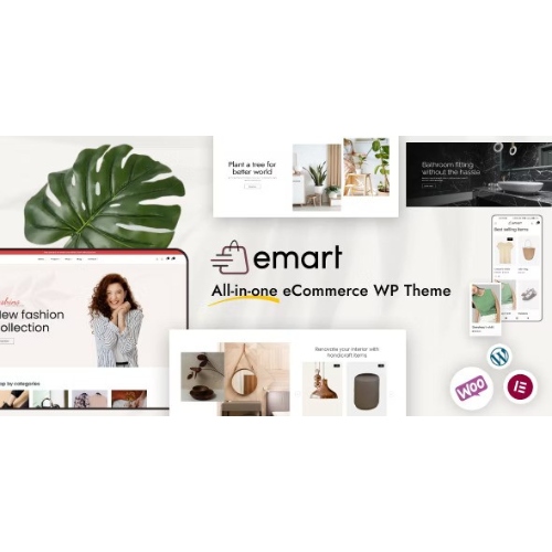 emart – e-Ticaret WordPress Teması