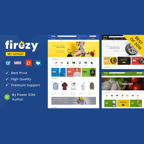 firezy – Çok Amaçlı WooCommerce Teması