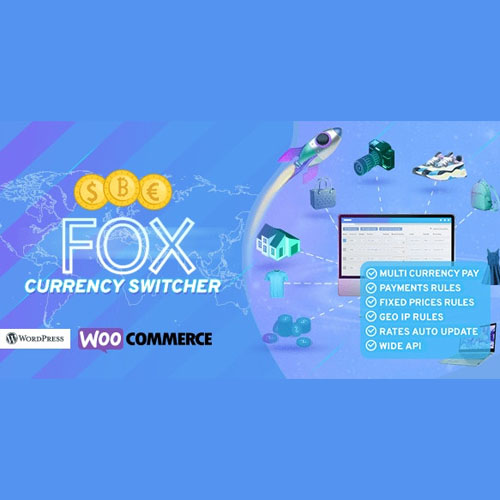 FOX – WooCommerce için Para Birimi Değiştirici Profesyoneli