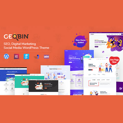 GeoBin | SEO, Başlangıç ​​ve SaaS WordPress Teması