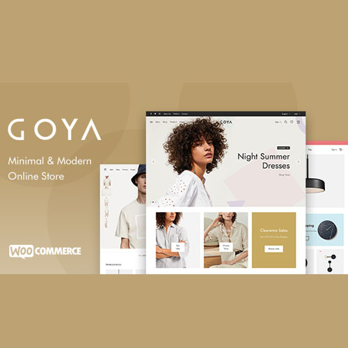 Goya – Modern WooCommerce Teması
