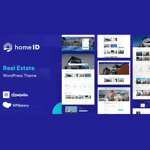 HomeID – Emlak WordPress Teması
