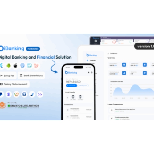 iBanking – Dijital Bankacılık ve Finansal Çözüm