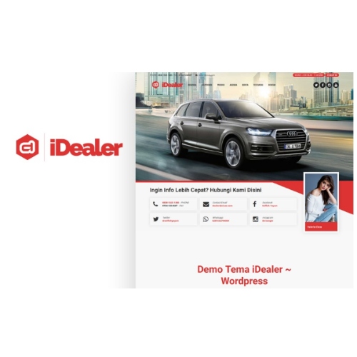 iDealer WP Bayi Temaları