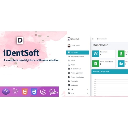 iDentSoft – Dental / Klinik Yazılım Çözümü