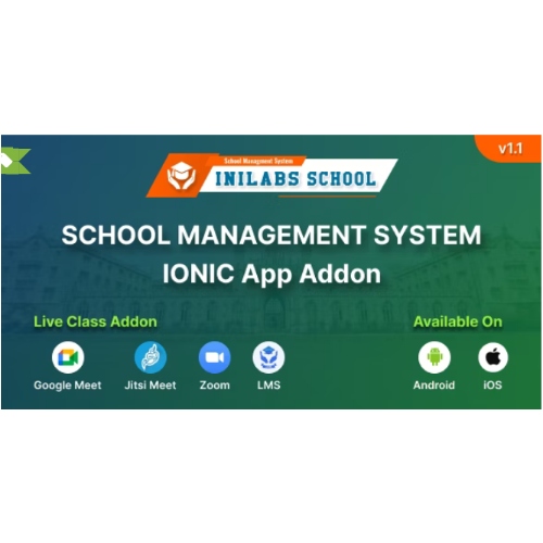 iNiLabs School Android Uygulaması – İyonik Mobil Uygulama