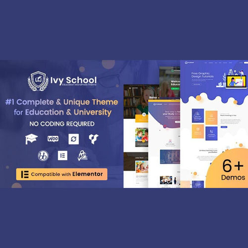 IvyPrep | Eğitim ve Okul WordPress Teması