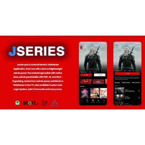jserie + | Filmler – Diziler, Laravel Yönetici Paneli ile Anime