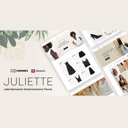Juliette – Elementor WooCommerce Teması
