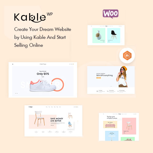 Kable – Çok Amaçlı WooCommerce Teması